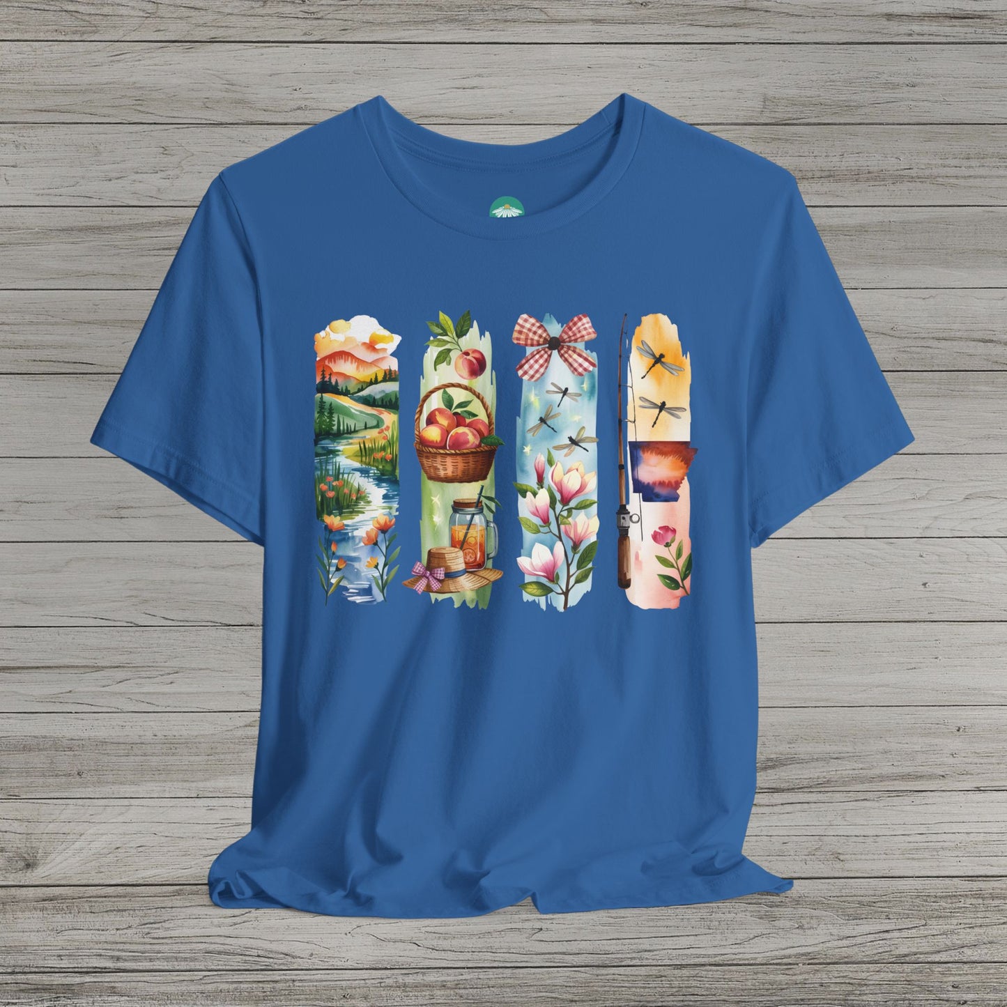 Explore Arkansas Bella Canvas Tee