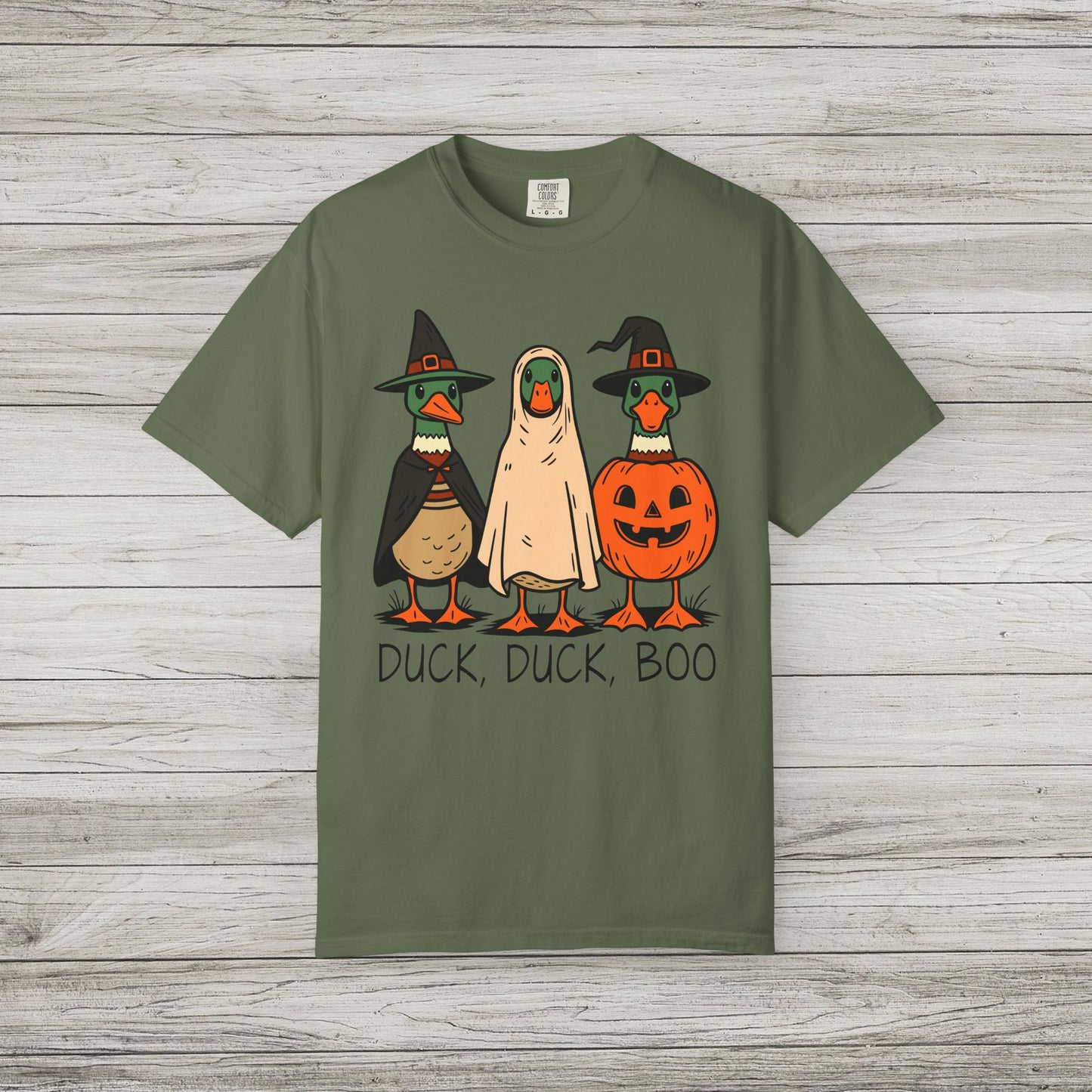 Duck Duck Boo Comfort Colors Tee