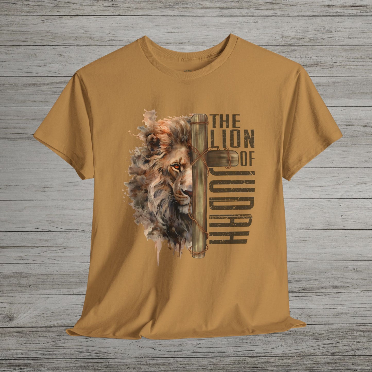 The Lion of Judah Heavy Cotton Tee