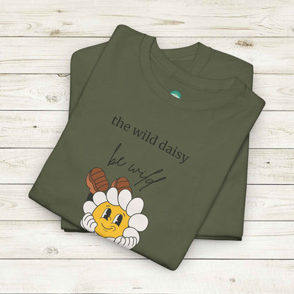 Be Wild but Stay Soft Heavy Cotton Tee