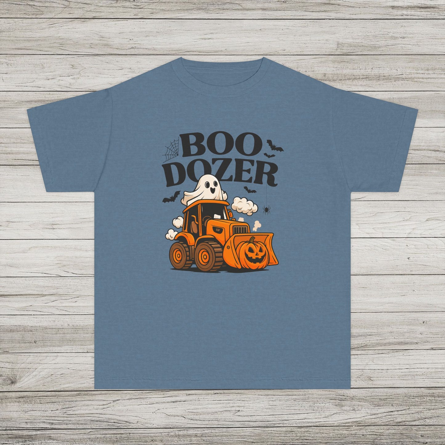 Boo-Dozer Youth Comfort Colors Tee