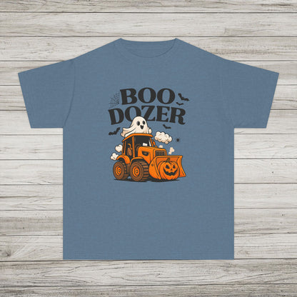 Boo-Dozer Youth Comfort Colors Tee