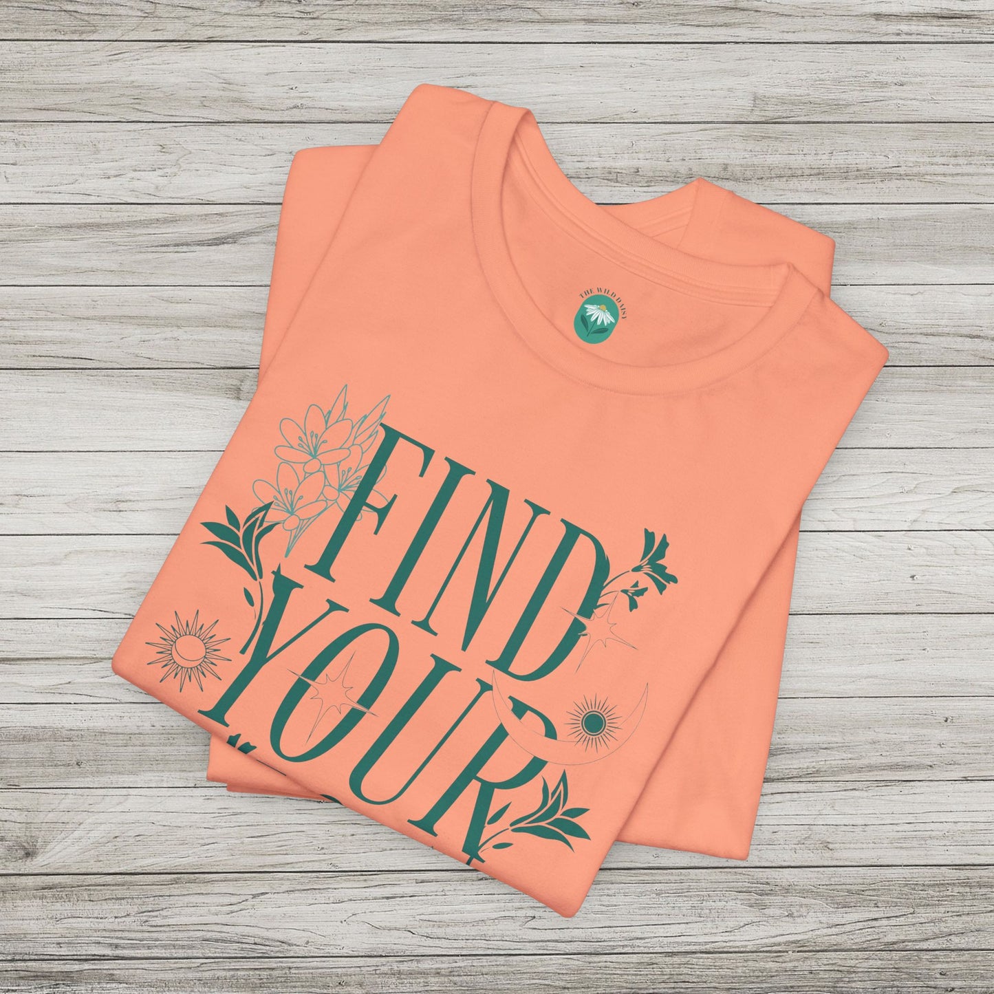 Find Your Joy Jersey Short Sleeve Tee