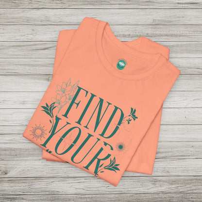 Find Your Joy Jersey Short Sleeve Tee