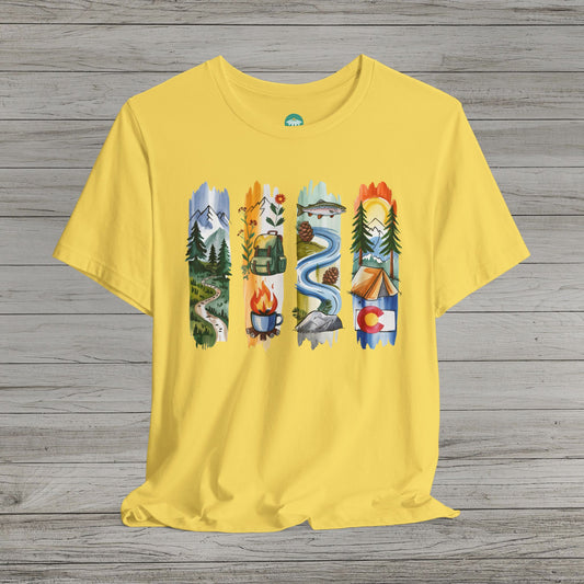 Explore Colorado Bella Canvas Tee
