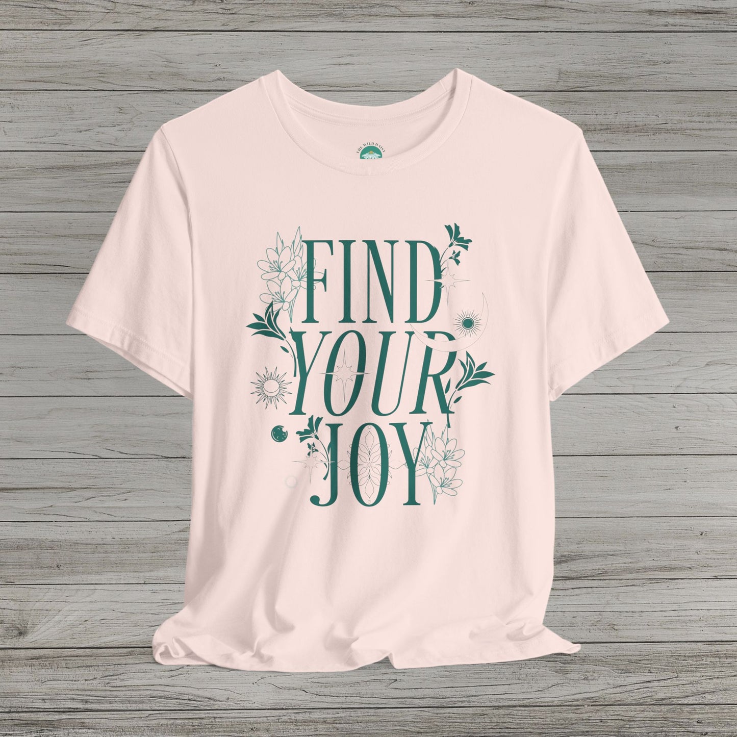 Find Your Joy Jersey Short Sleeve Tee