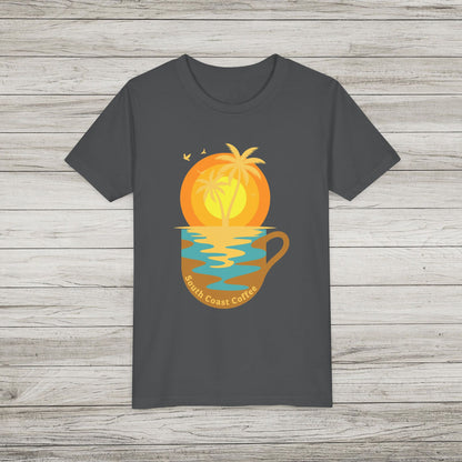 South Coast Coffee Youth Bella Canvas Tee