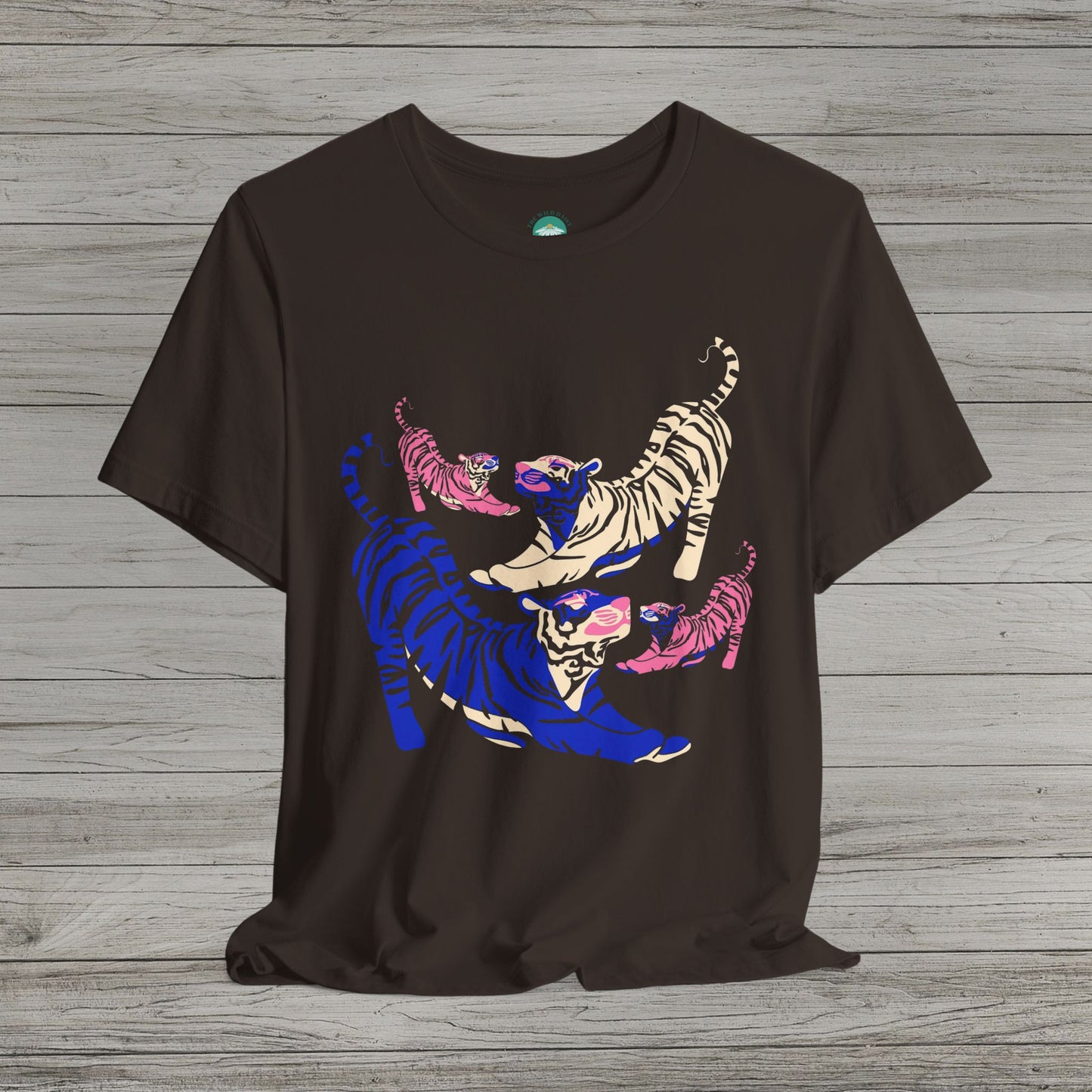 Bowing Tigers Jersey Short Sleeve Tee