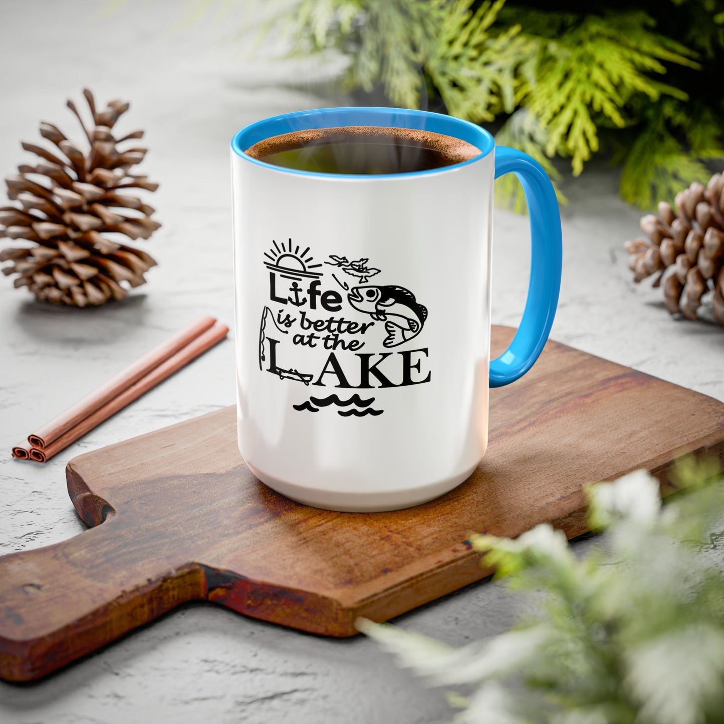 Life Is Better at the Lake Coffee Mug
