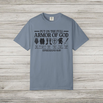 Armor of God Comfort Colors Tee