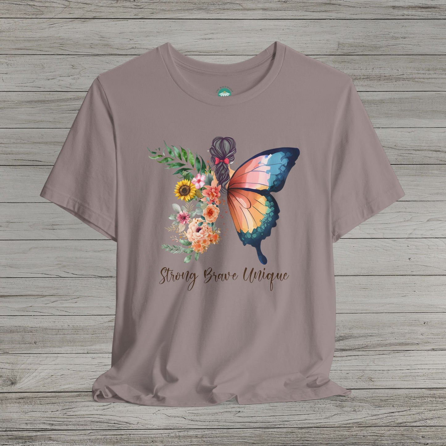 Strong Brave Unique Jersey Short Sleeve Tee
