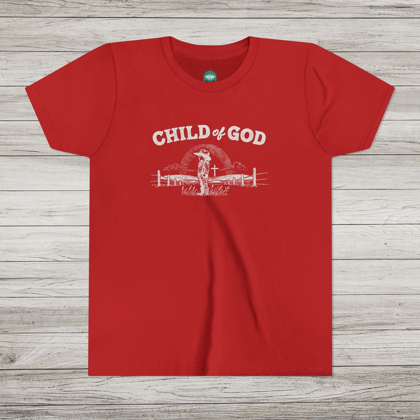 Child of God Youth Short Sleeve Tee