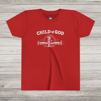 Child of God Youth Short Sleeve Tee