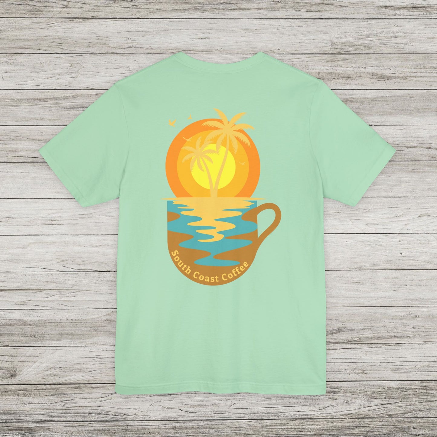South Coast Coffee Bella Canvas Tee
