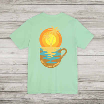 South Coast Coffee Bella Canvas Tee