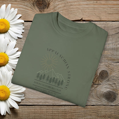 Appalachian Strong Garment-Dyed T-shirt