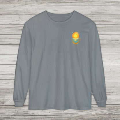 South Coast Coffee Comfort Colors Long Sleeve Tee