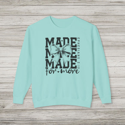Made for More Lightweight Crewneck Sweatshirt