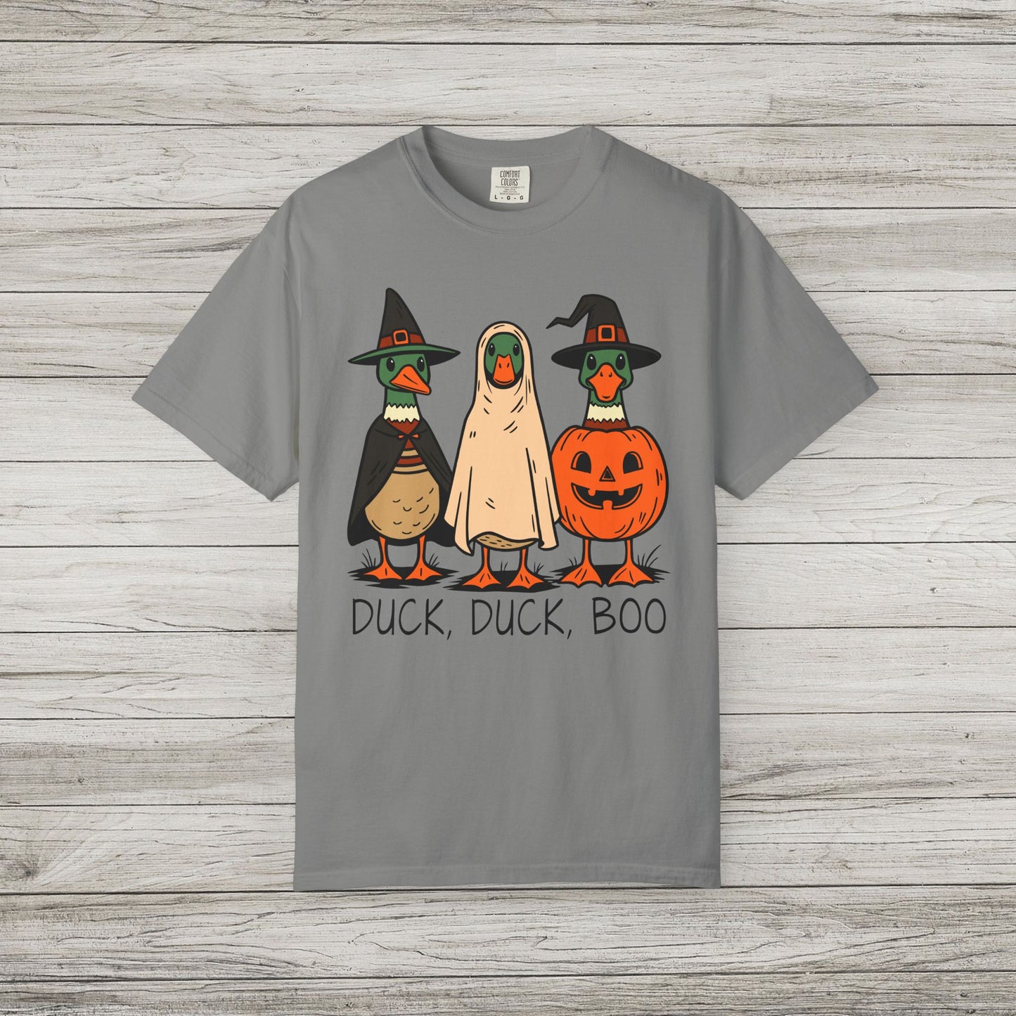 Duck Duck Boo Comfort Colors Tee