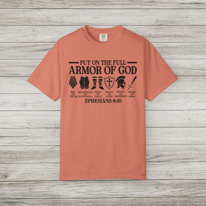 Armor of God Comfort Colors Tee
