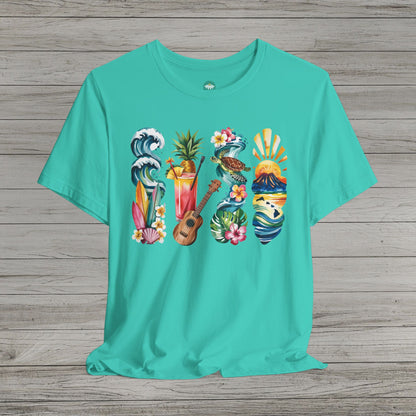 Explore Hawaii Bella Canvas Tee
