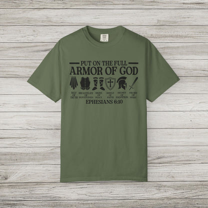 Armor of God Comfort Colors Tee