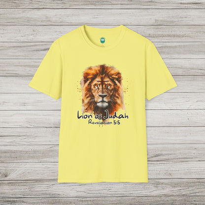 Lion of Judah Softstyle T-Shirt