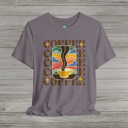 Coffee Jersey Short Sleeve Tee