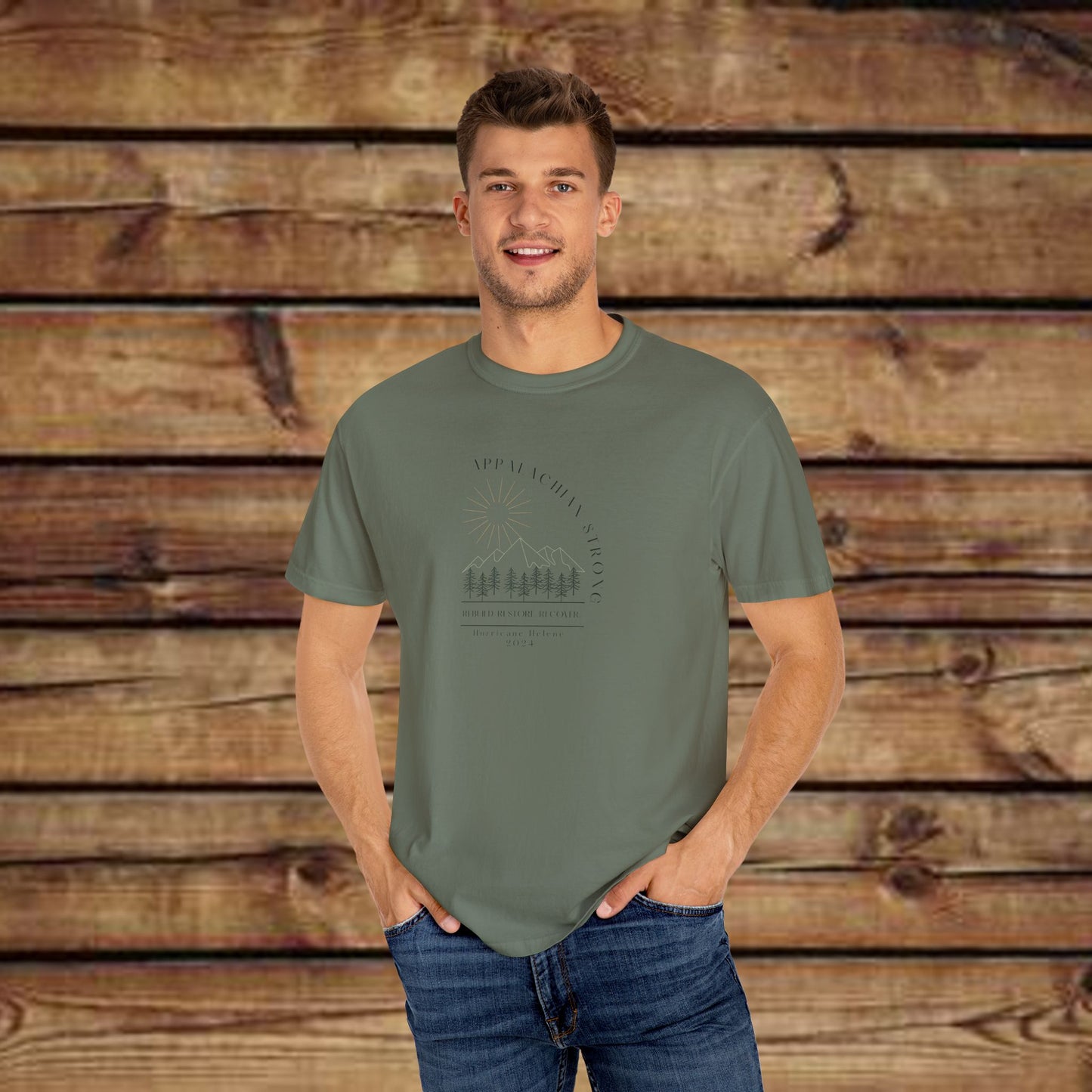 Appalachian Strong Garment-Dyed T-shirt