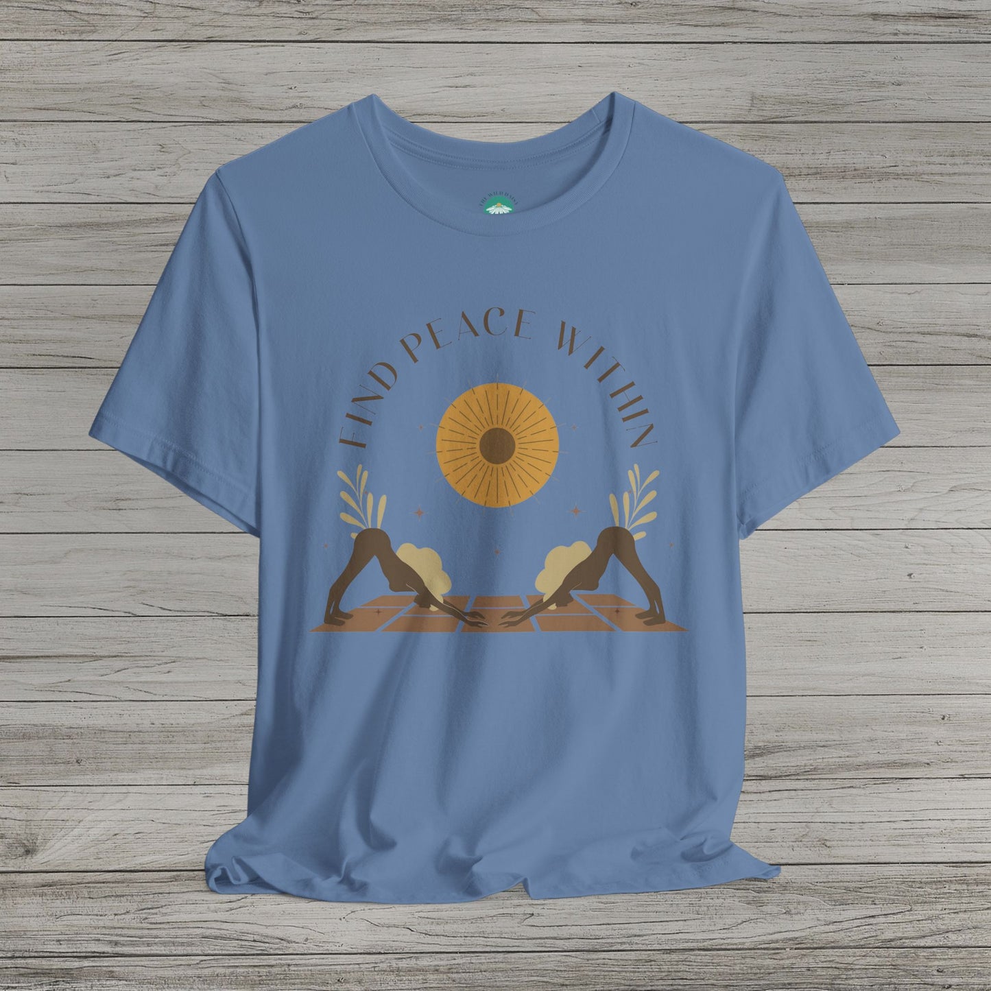 Find Peace Within Jersey Short Sleeve Tee