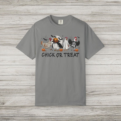 Chick or Treat Comfort Colors Tee