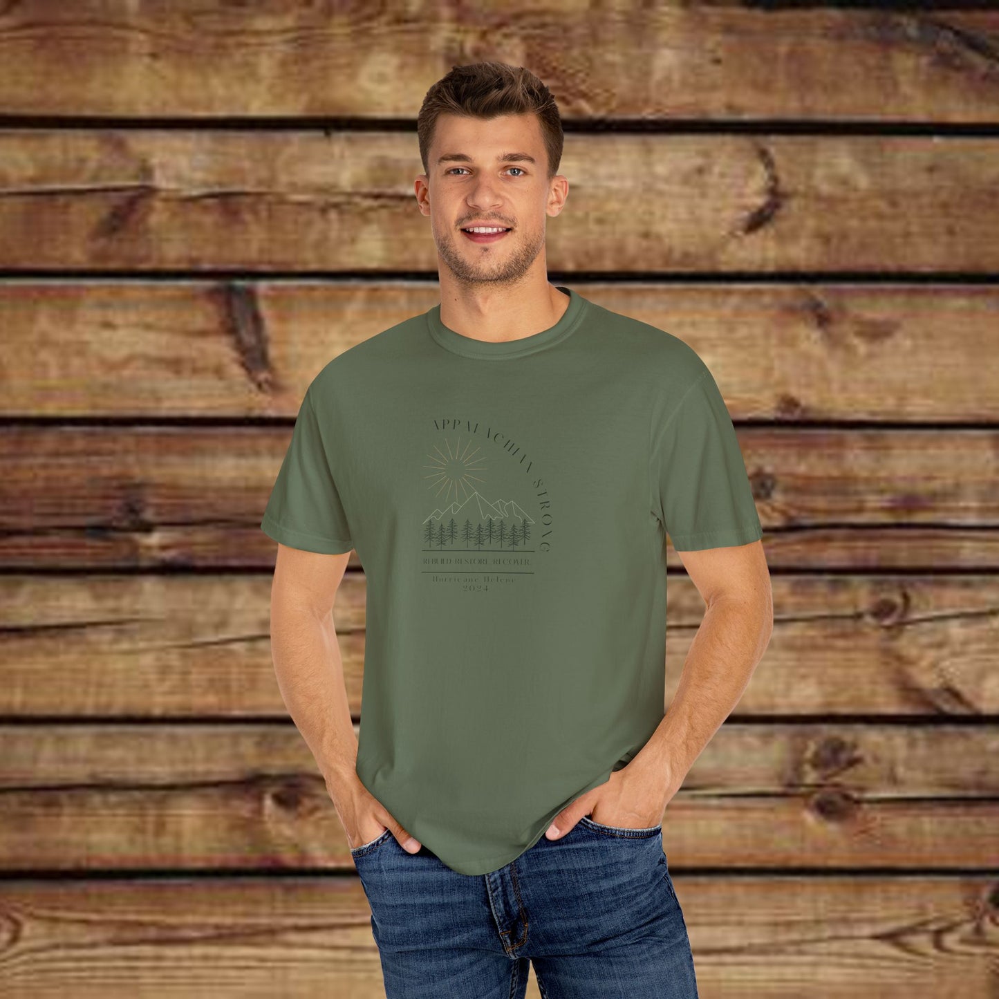 Appalachian Strong Garment-Dyed T-shirt