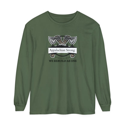 Appalachian Strong Garment-dyed Long Sleeve T-Shirt
