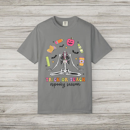 Trick or Teach Comfort Colors Tee