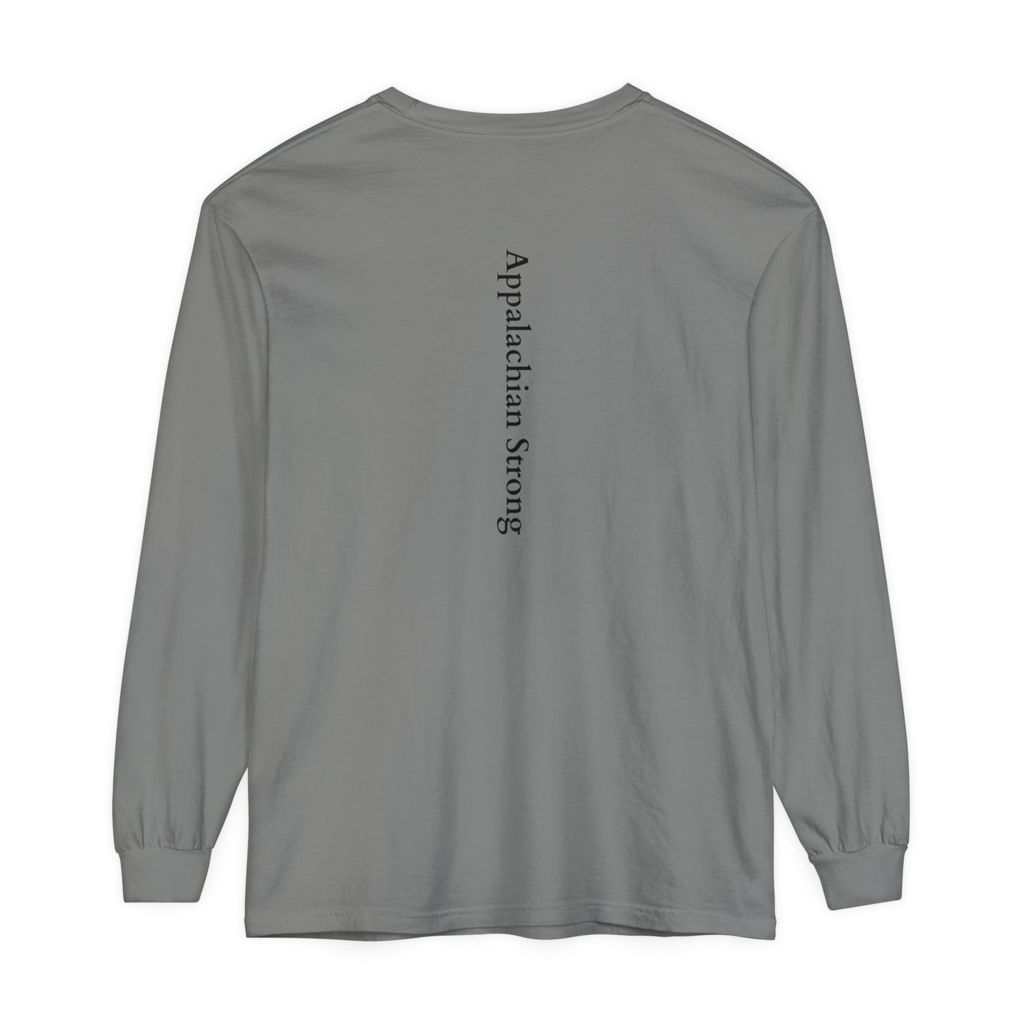 Appalachian Strong Garment-dyed Long Sleeve T-Shirt