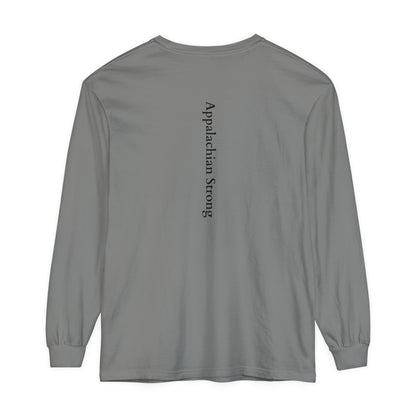 Appalachian Strong Garment-dyed Long Sleeve T-Shirt