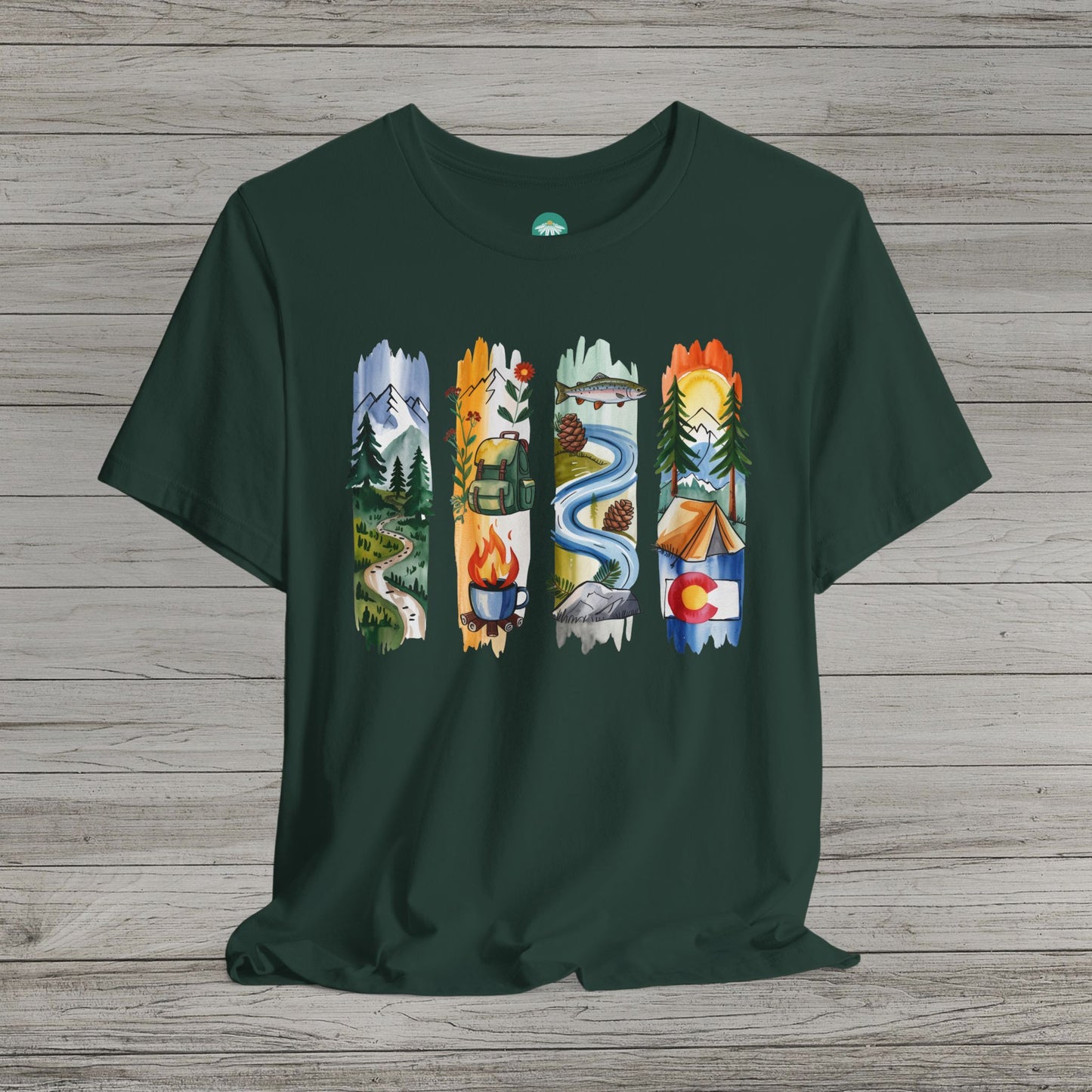 Explore Colorado Bella Canvas Tee