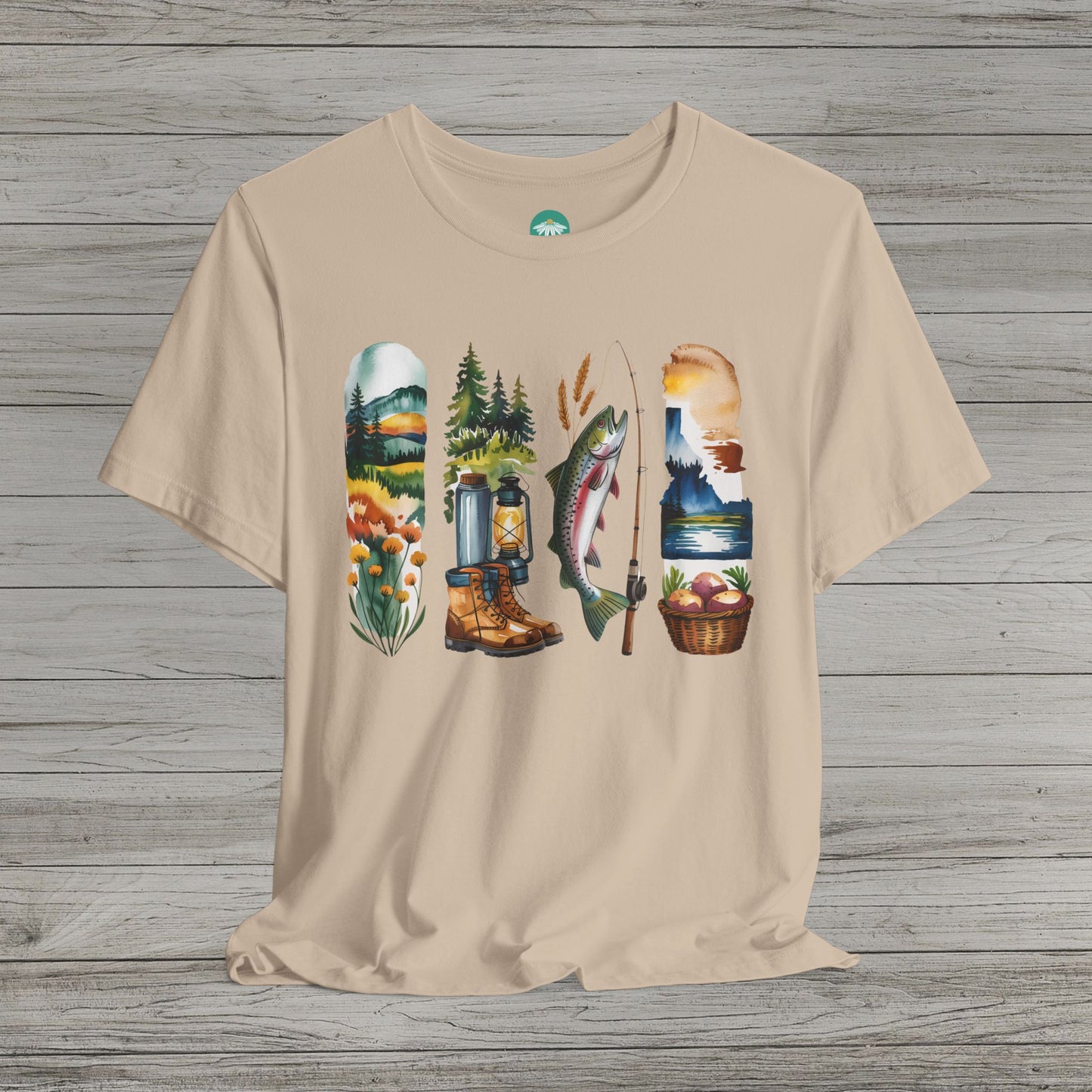 Explore Idaho Bella Canvas Tee