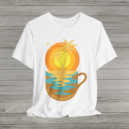 South Coast Coffee Bella Canvas Tee