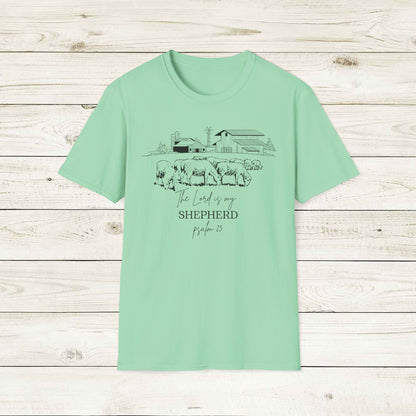 The Lord is my Shepherd Softstyle T-Shirt