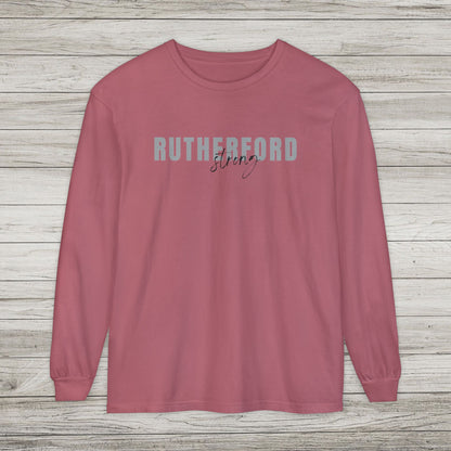 Rutherford Strong Garment-dyed Long Sleeve T-Shirt