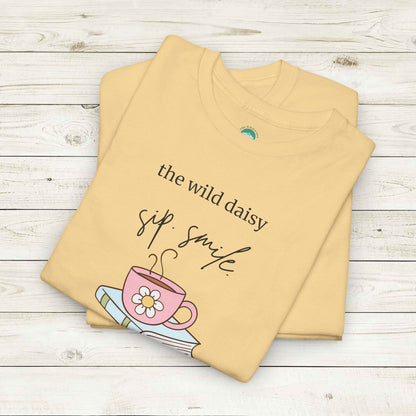 Sip Smile Storytime Heavy Cotton Tee