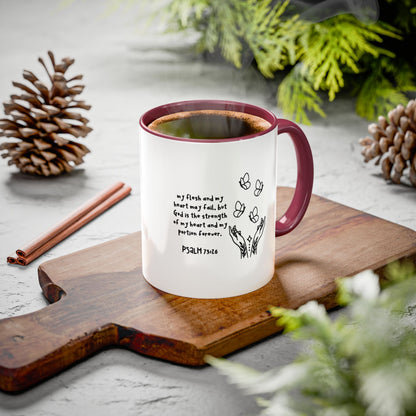 God Is My Portion Forever Coffee Mug