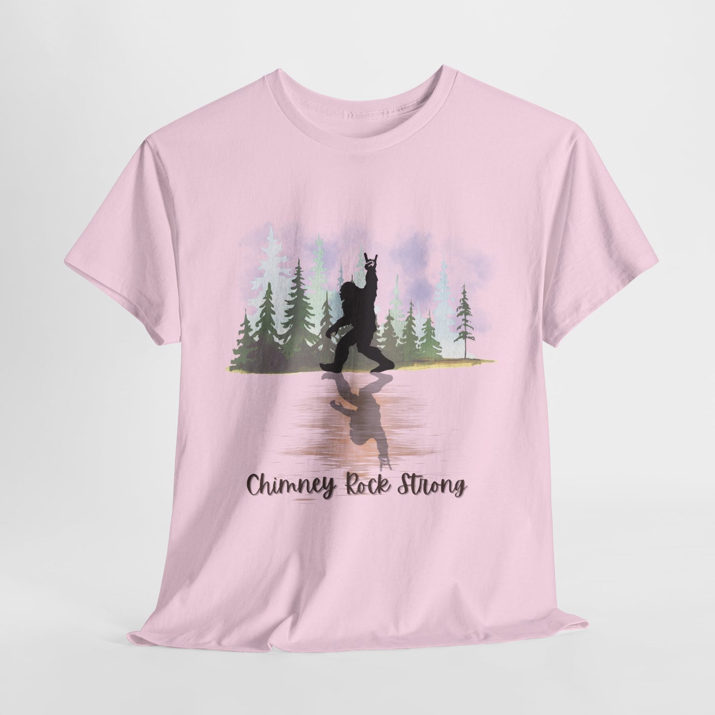 Chimney Rock Strong Heavy Cotton Tee