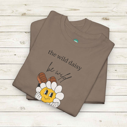 Be Wild but Stay Soft Heavy Cotton Tee