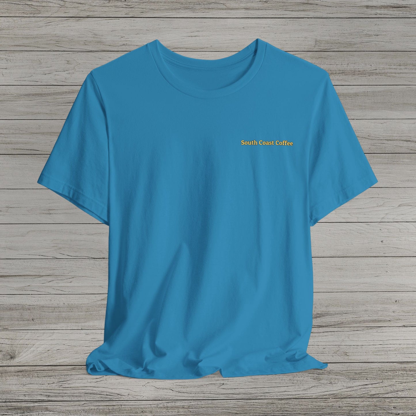 South Coast Coffee Bella Canvas Tee