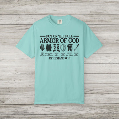 Armor of God Comfort Colors Tee