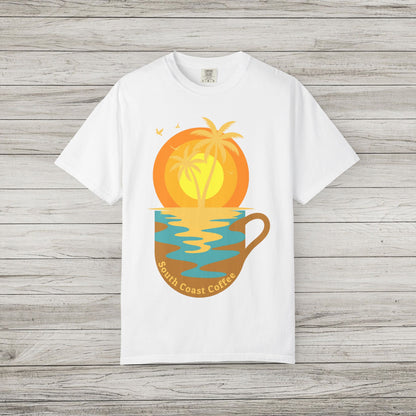 South Coast Coffee Comfort Colors Tee