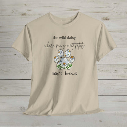 Paws and Petals Heavy Cotton Tee