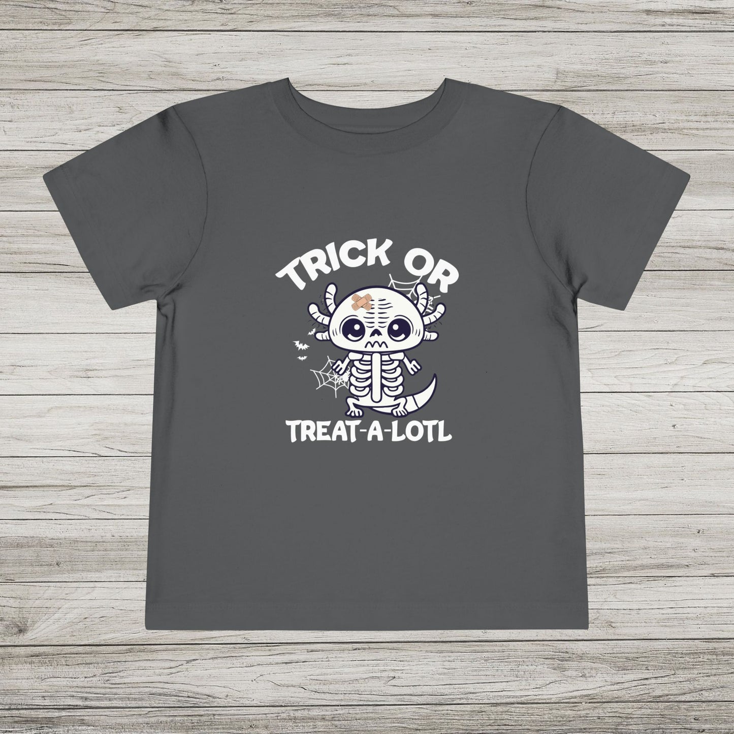 Trick or Treat-a-Lotl Kids Bella Canvas Tee